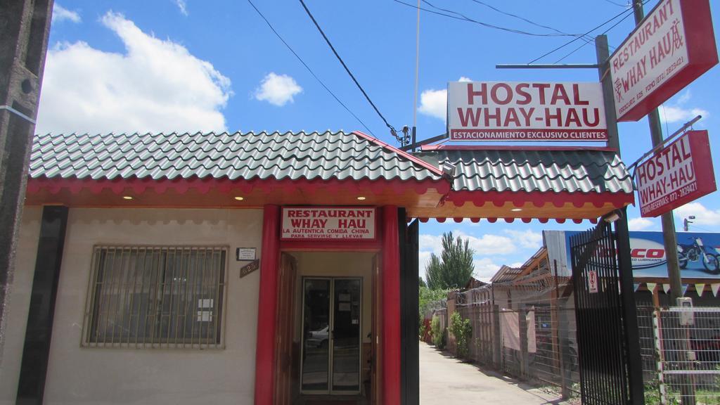 Hostal Whay Hau Santa Cruz Pokoj fotografie