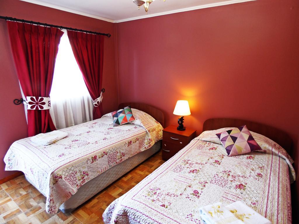 Hostal Whay Hau Santa Cruz Exteriér fotografie