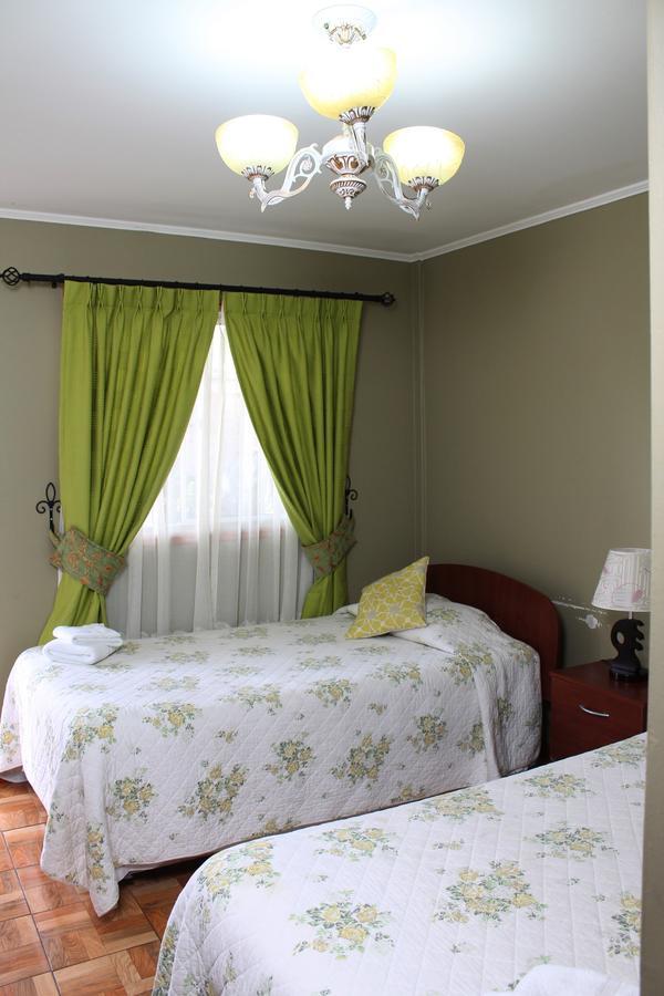Hostal Whay Hau Santa Cruz Exteriér fotografie